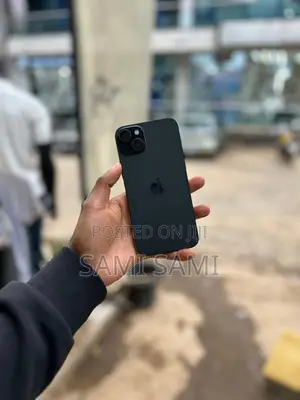 Apple iPhone 15 Plus 128 GB Black