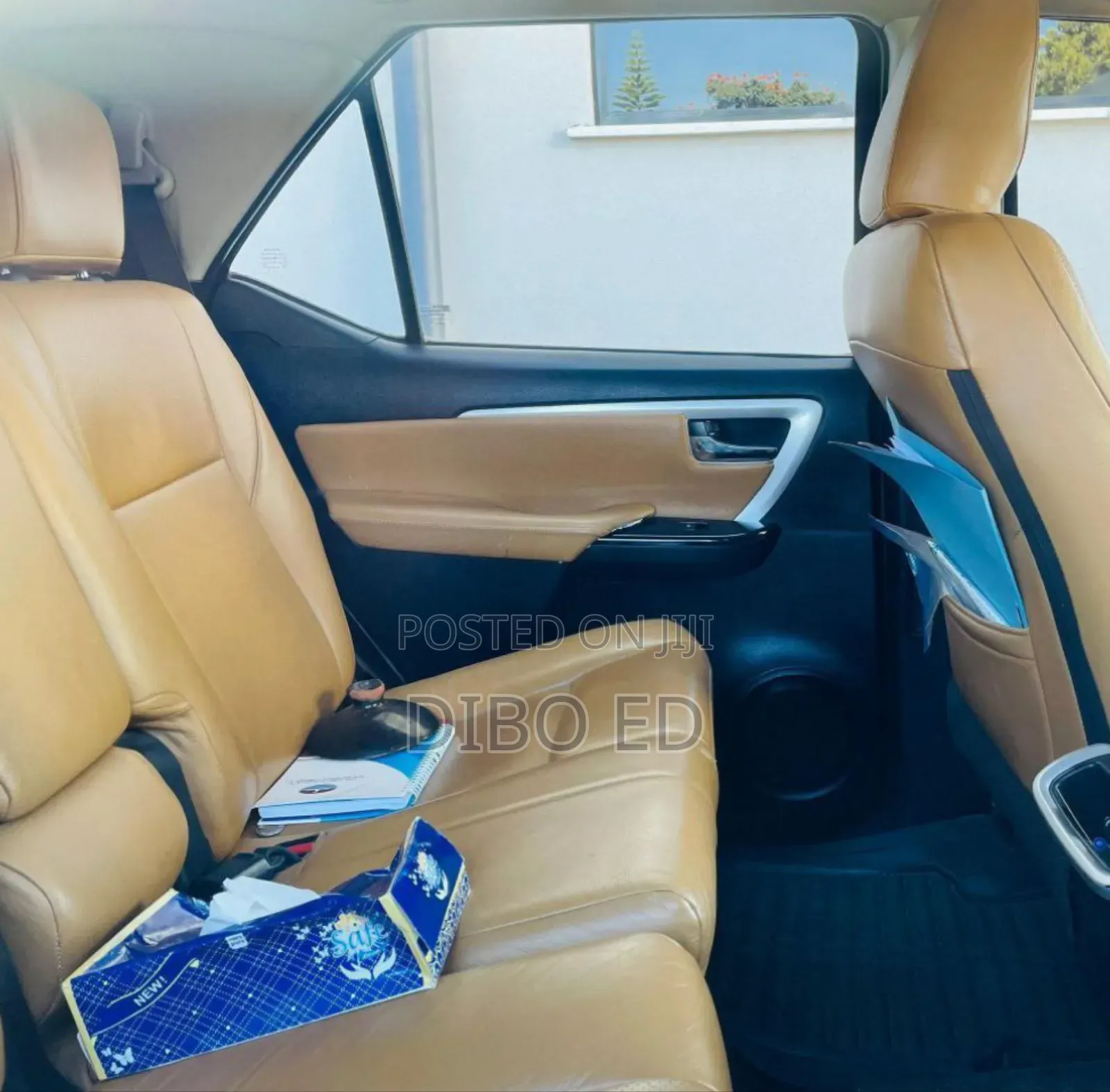 Toyota Fortuner 2.4 D AWD 2017 Black