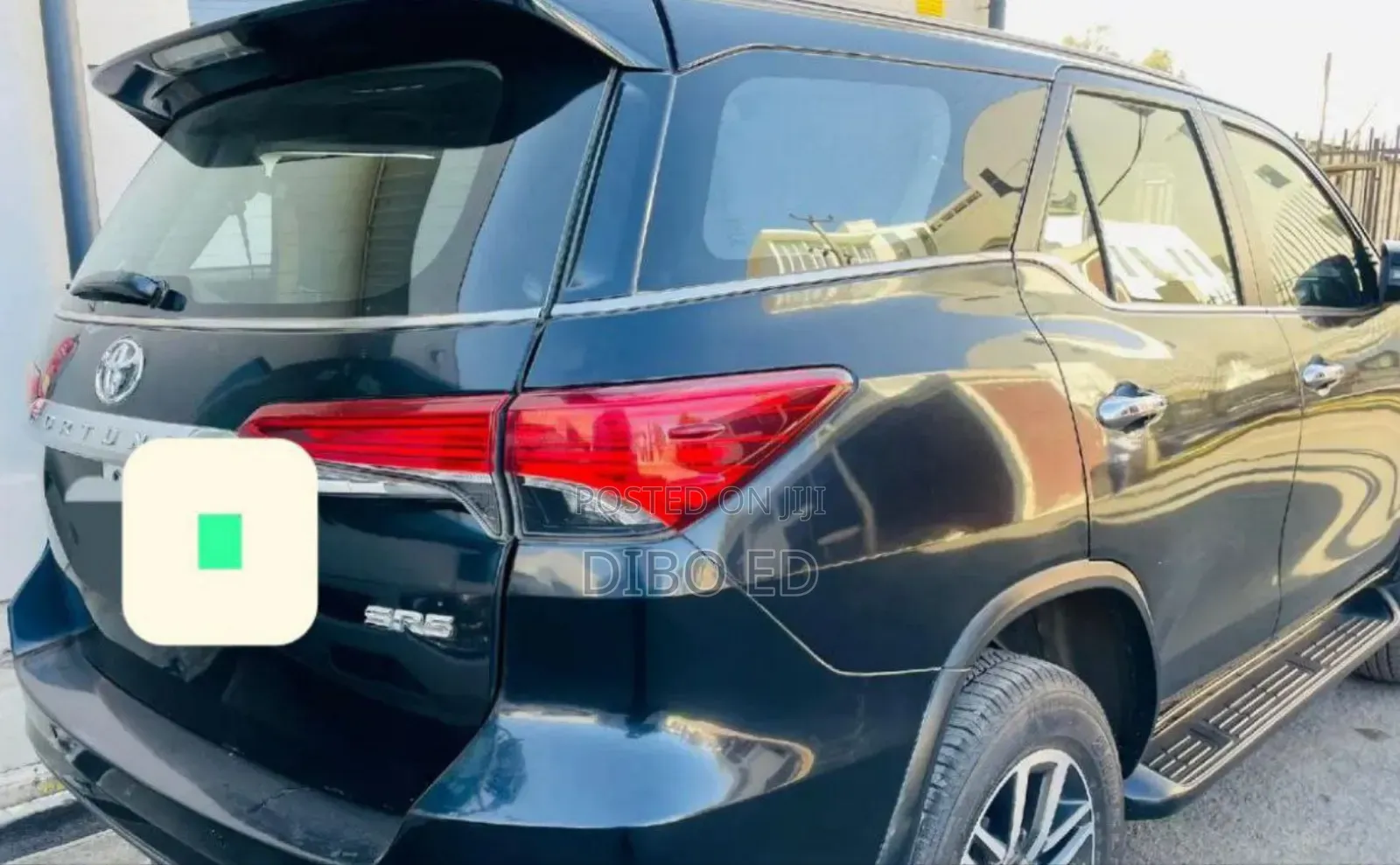 Toyota Fortuner 2.4 D AWD 2017 Black