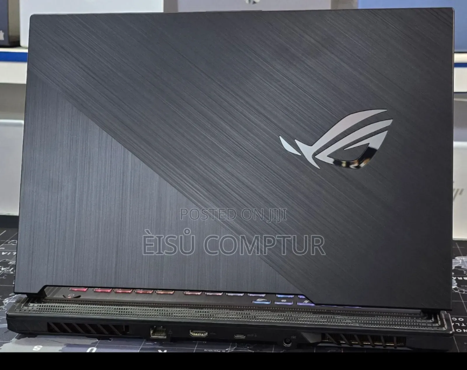 New Laptop Asus ROG Strix G15 16GB Intel Core I7 SSD 1T