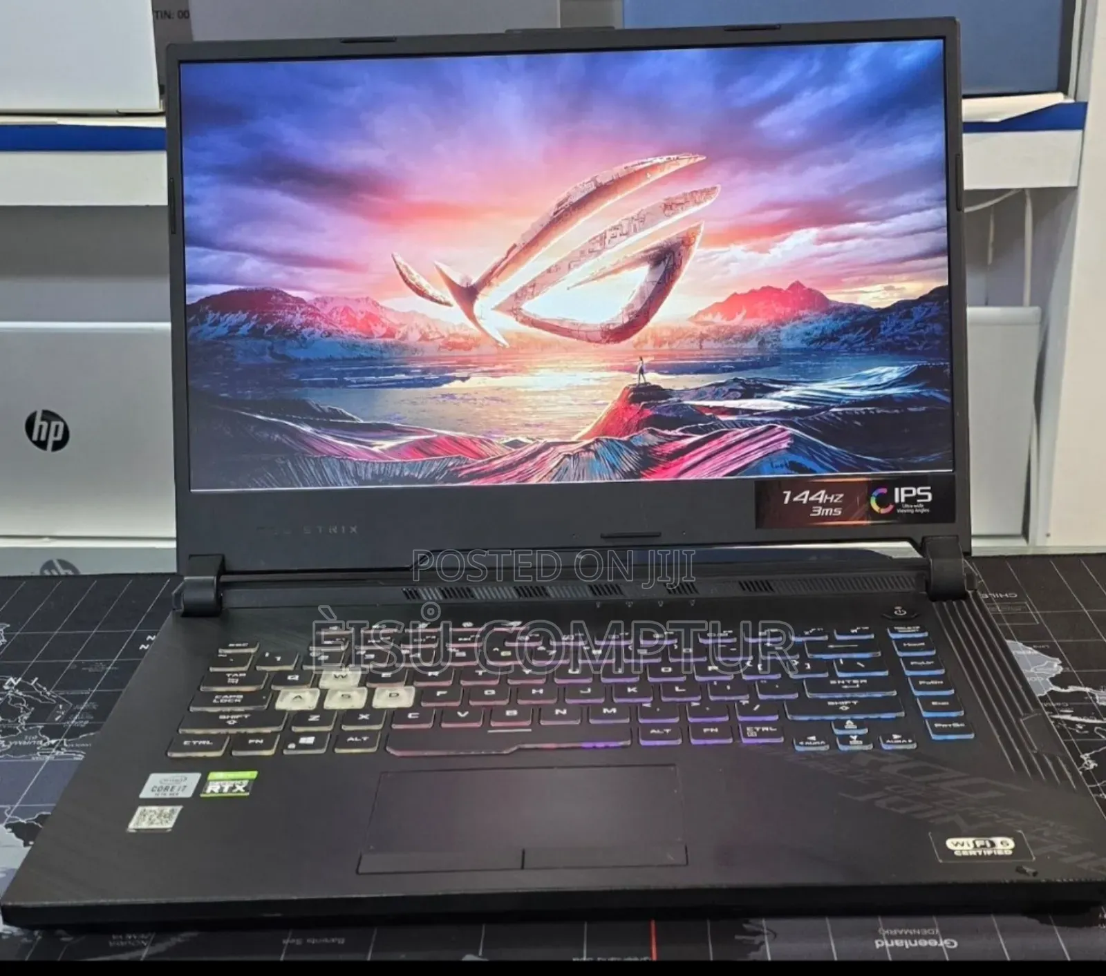 New Laptop Asus ROG Strix G15 16GB Intel Core I7 SSD 1T