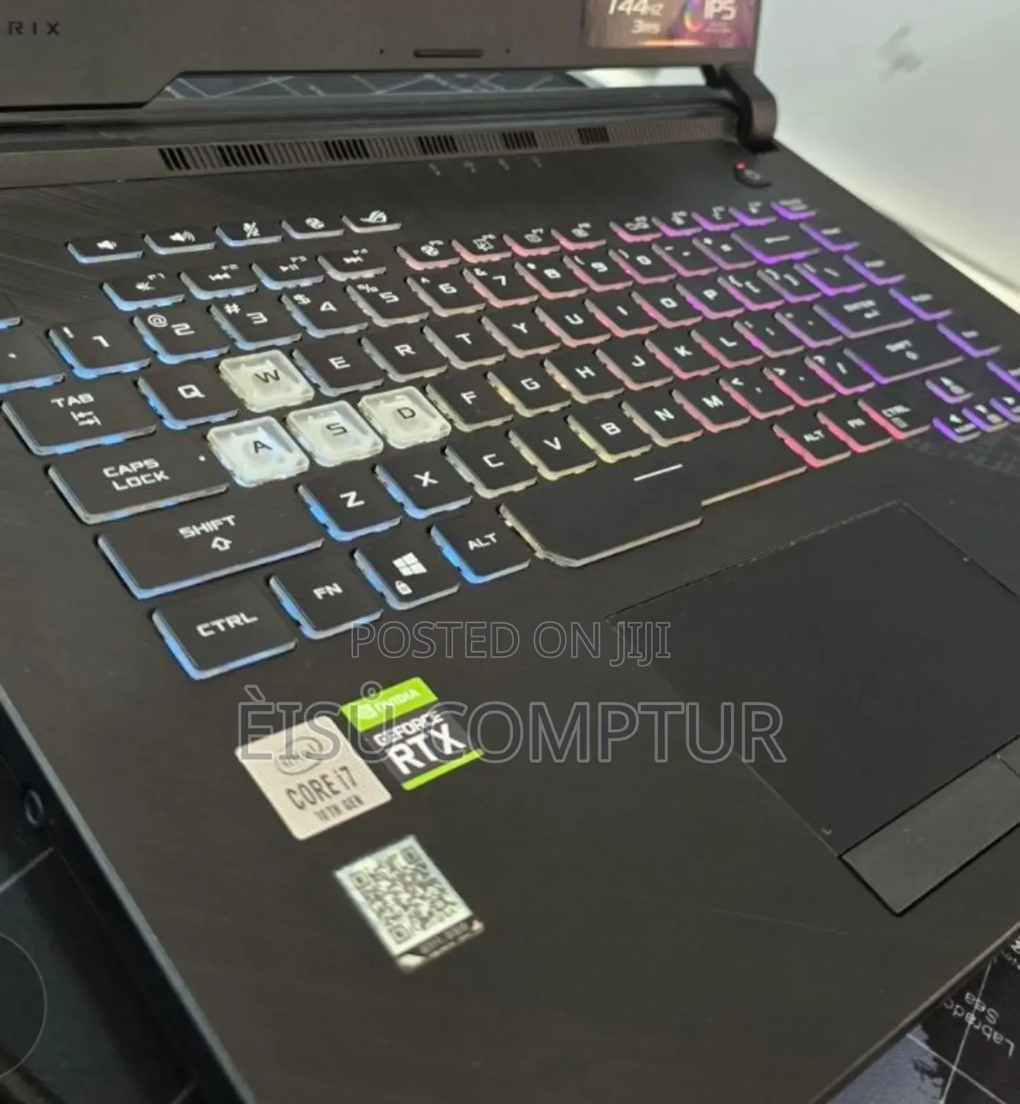 New Laptop Asus ROG Strix G15 16GB Intel Core I7 SSD 1T