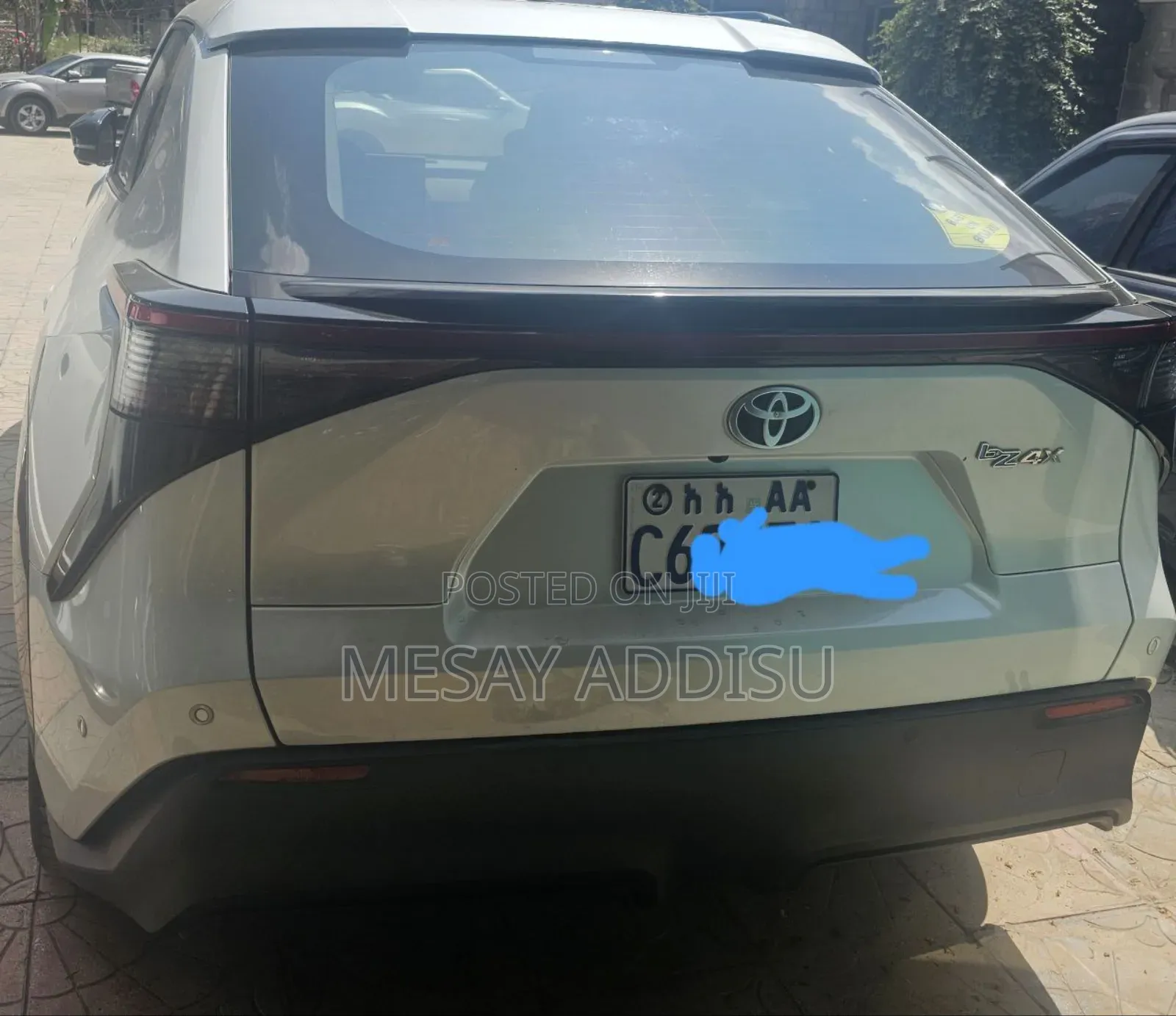 Toyota bZ4X 2023 White