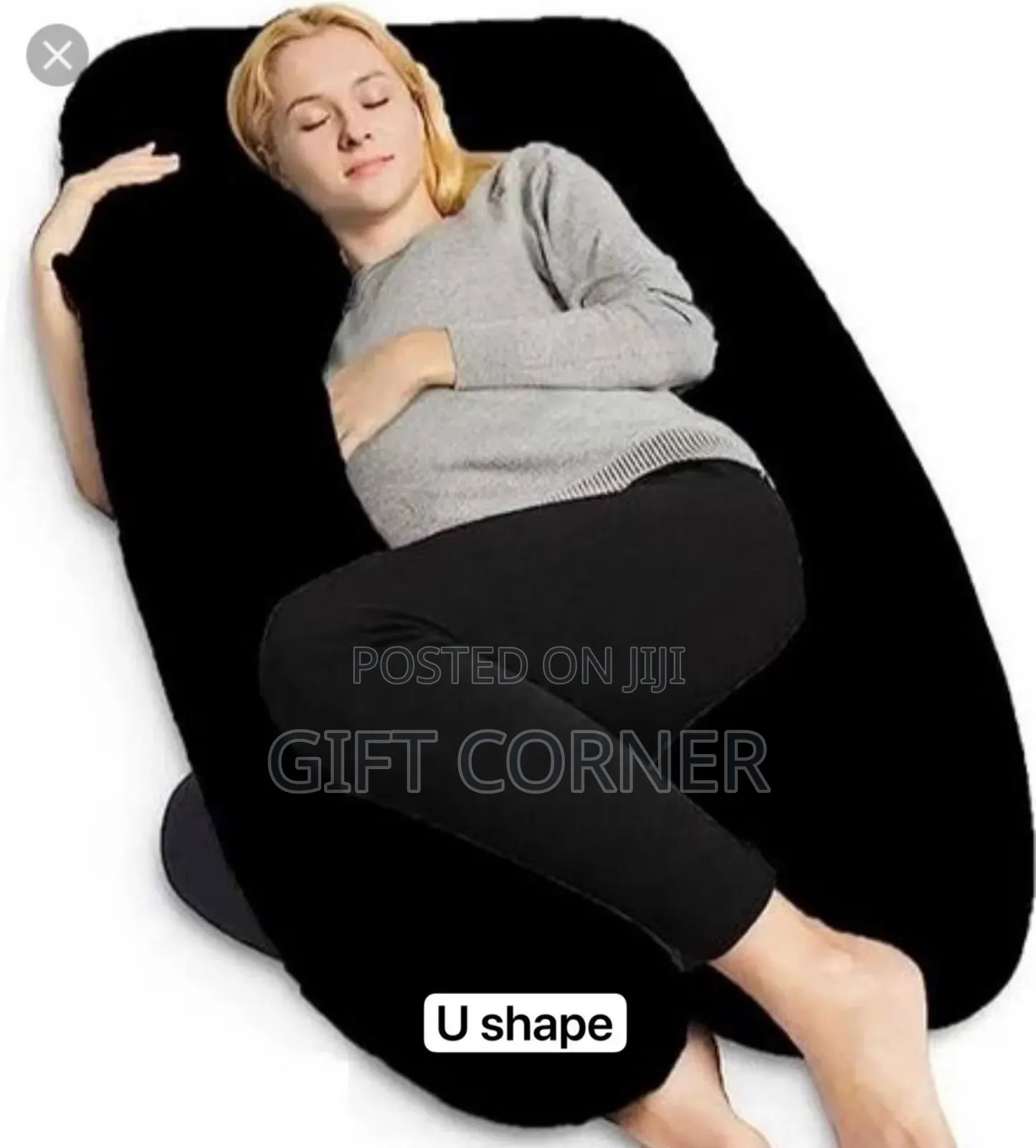 Pregnancy Pillow Full Body Suport in G and U Shape