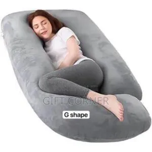 Pregnancy Pillow Full Body Suport in G and U Shape