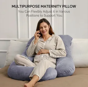 Pregnancy Pillow Full Body Suport in G and U Shape