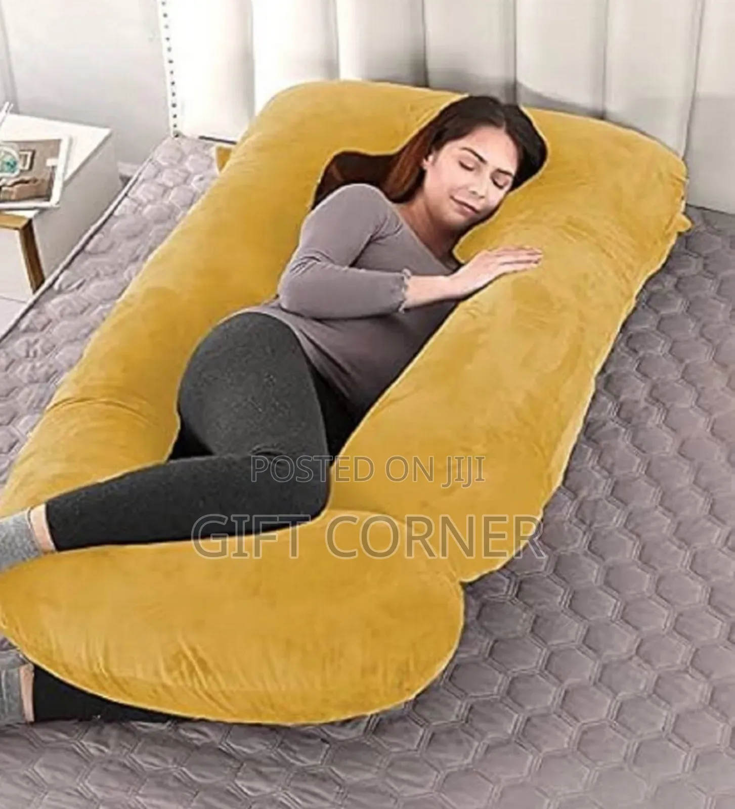 Pregnancy Pillow Full Body Suport in G and U Shape