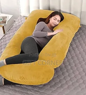 Pregnancy Pillow Full Body Suport in G and U Shape