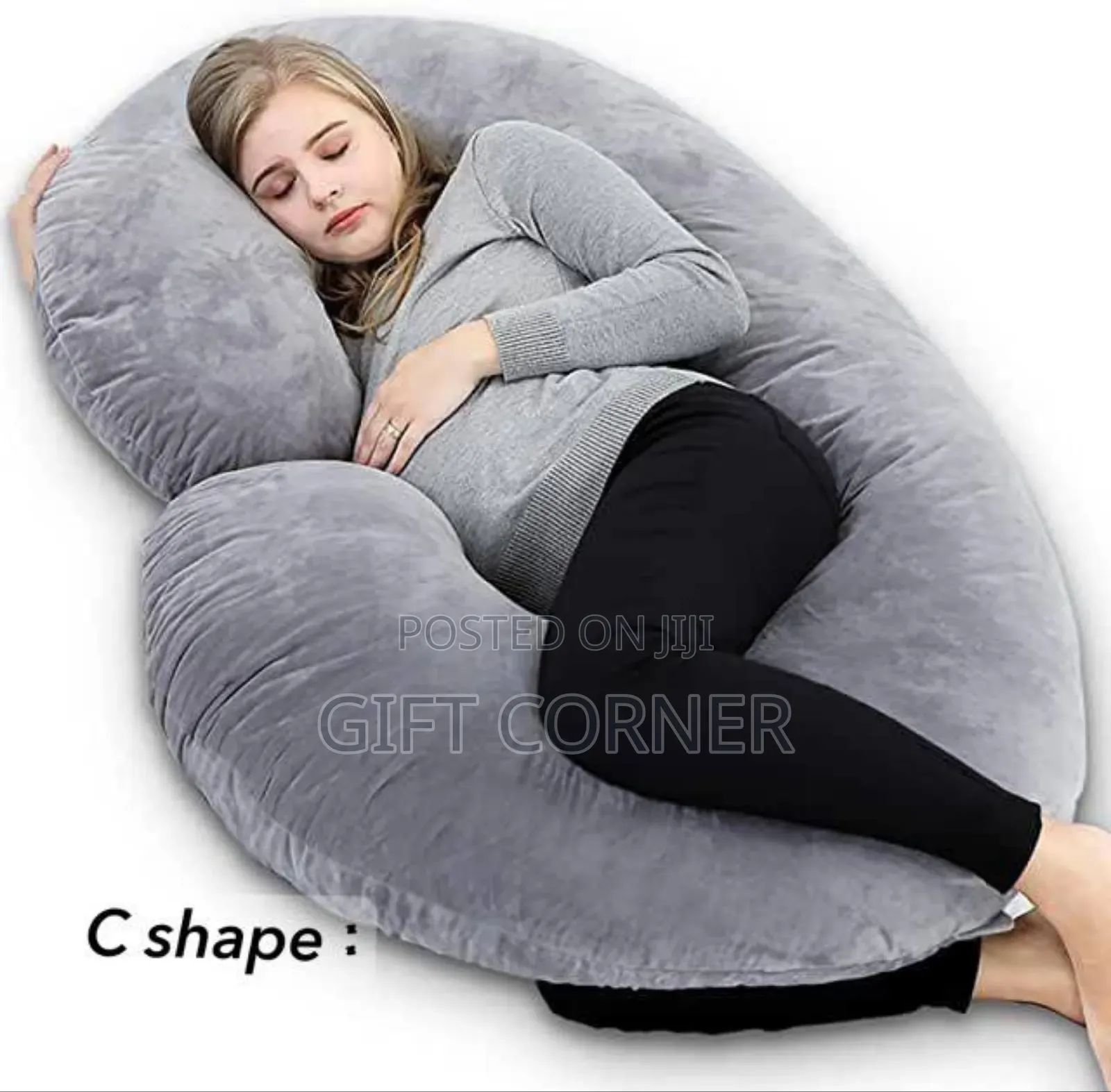 Pregnancy Pillow Full Body Suport in G and U Shape