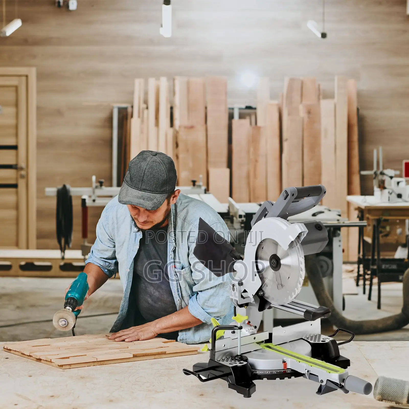 Crown Slide Miter Saw (10i)