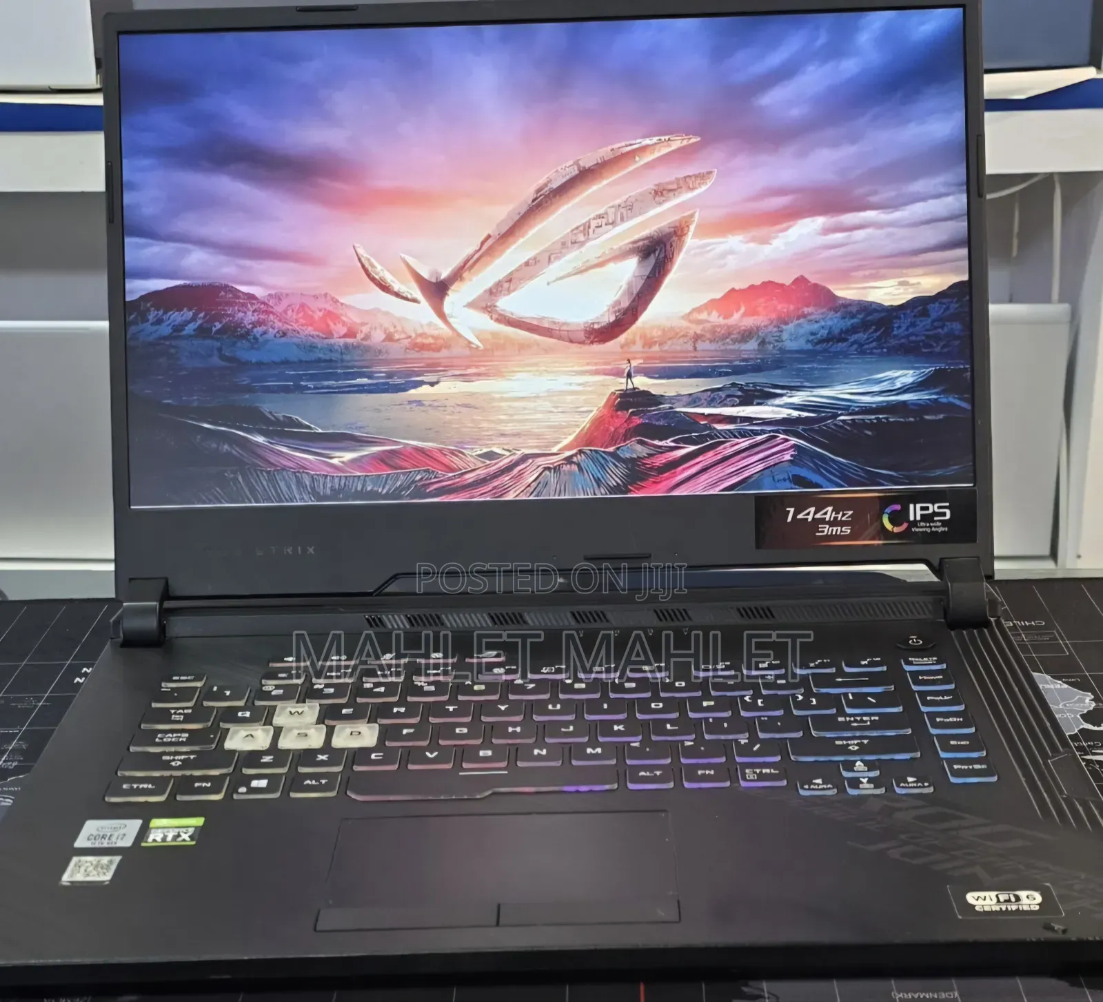 New Laptop Asus ROG Strix G15 16GB Intel Core I7 SSD 1T