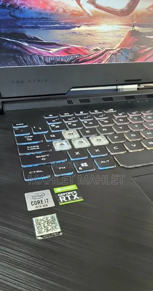 New Laptop Asus ROG Strix G15 16GB Intel Core I7 SSD 1T