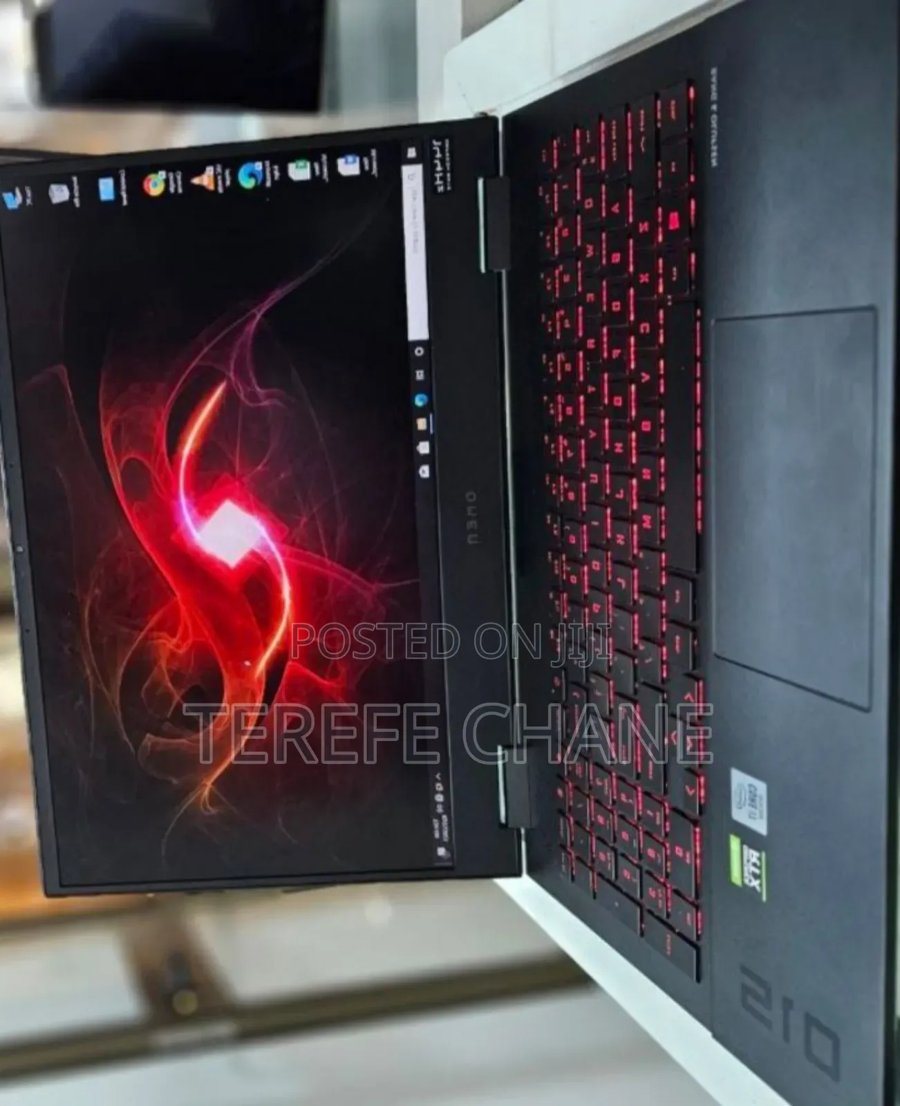 New Laptop HP Omen 15 16GB Intel Core i7 SSD 1T