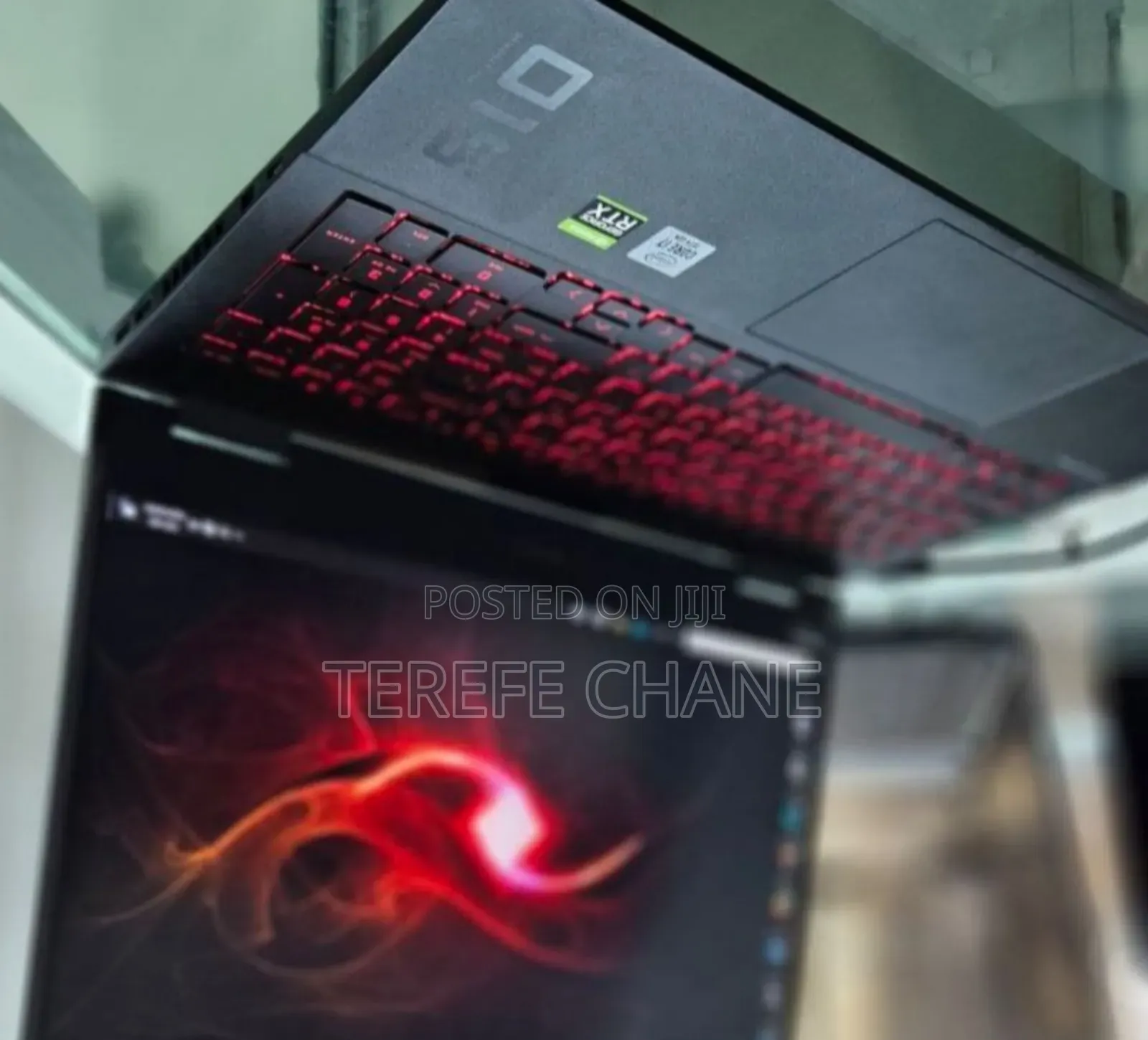 New Laptop HP Omen 15 16GB Intel Core i7 SSD 1T