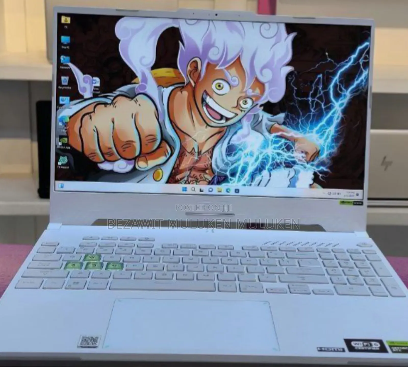 New Laptop Asus TUF Gaming A15 16GB Intel Core i7 SSD 512GB