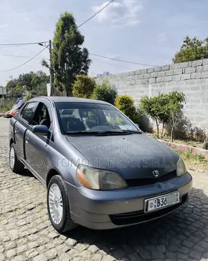 Toyota Platz 2002 Gray
