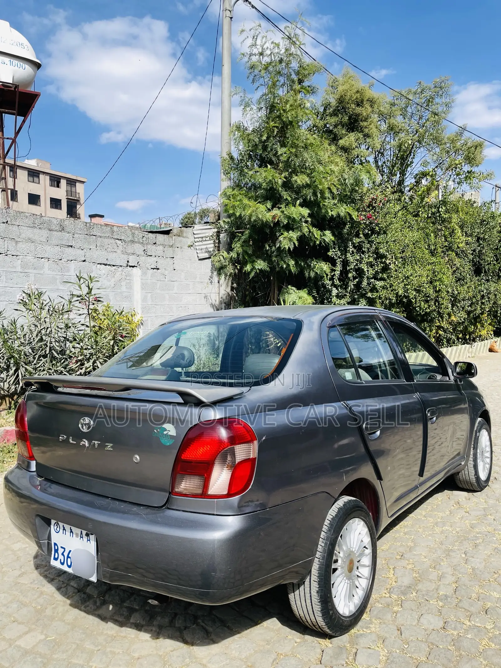 Toyota Platz 2002 Gray