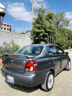 Toyota Platz 2002 Gray