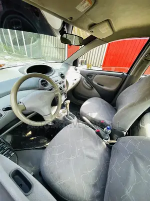 Toyota Platz 2002 Gray