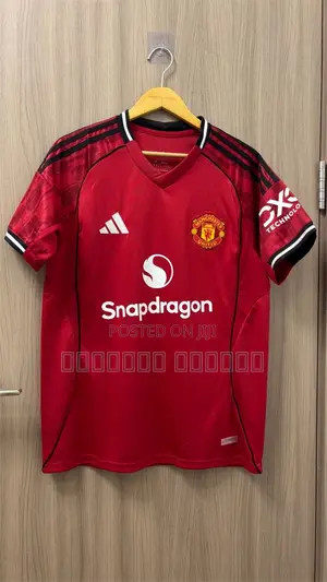 Photo - Manchester United 24/25 Jersey – Premium Quality, Best Price!