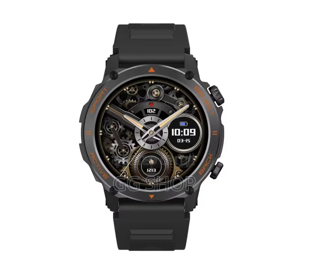 T6 Super Amoled Smartwatch