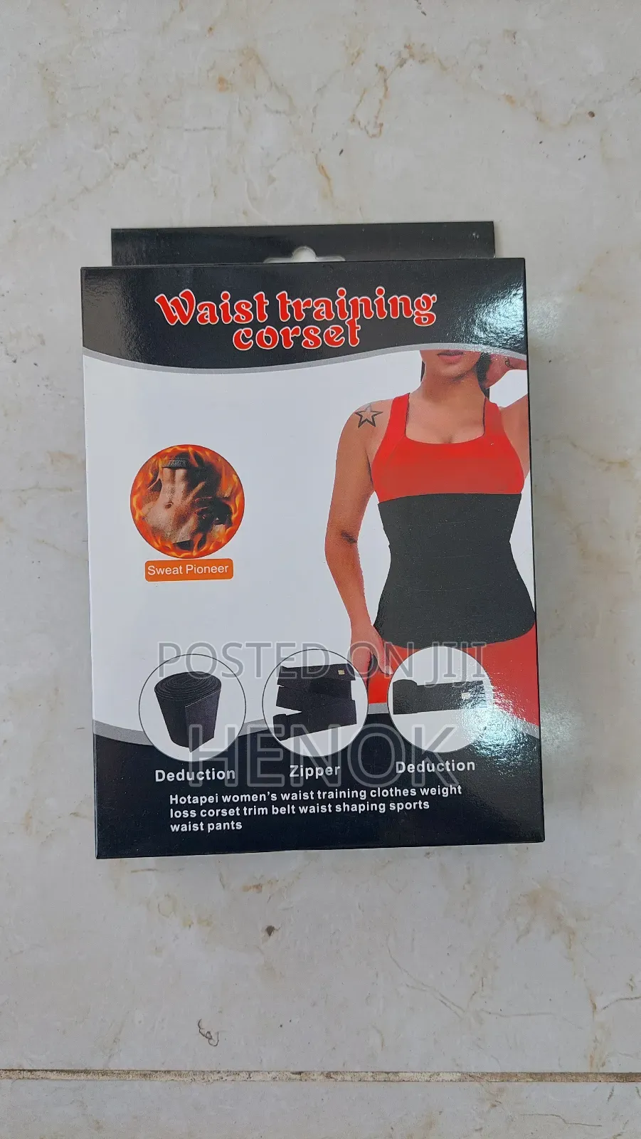 Waist Training Corset