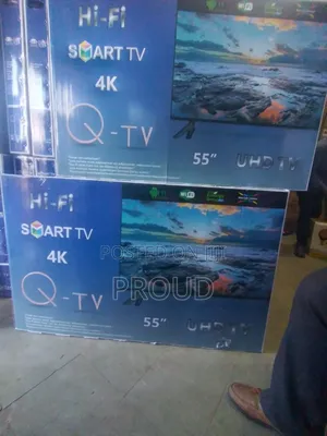 Photo - Q Tv Smart Android 55 Inch