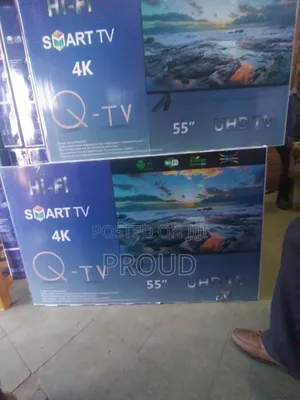 Q Tv Smart Android 55 Inch