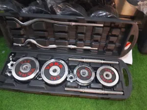 Photo - • Total Body Workout Dumbbell Set – 5kg to 15kg