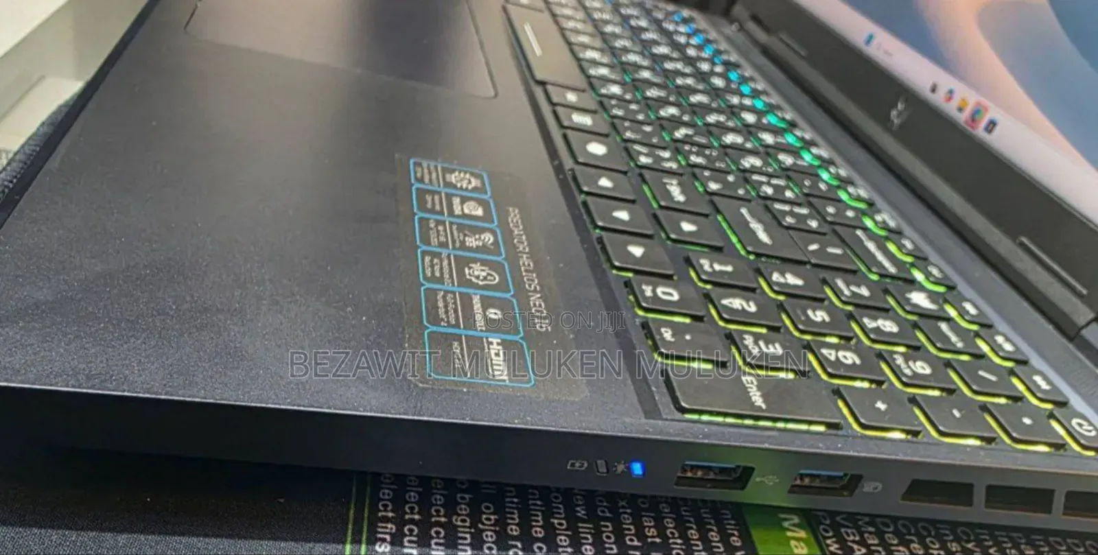 New Laptop Acer Predator Helios Neo 16 8GB Intel Core I9 SSD 512GB