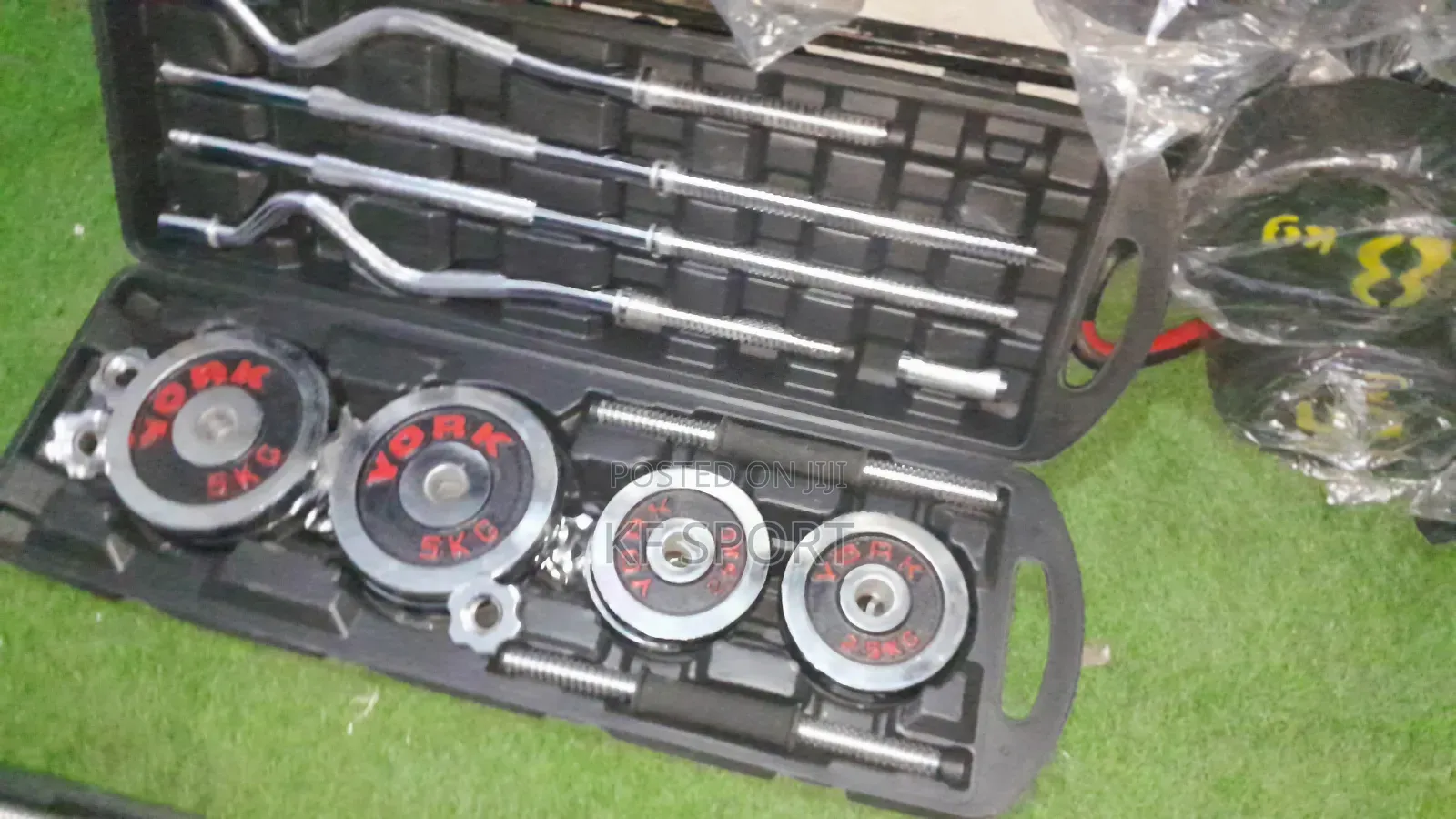 • Total Body Workout Dumbbell Set – 5kg to 15kg