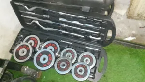 • York Plate Adjustable Dumbbell Set for Home Training