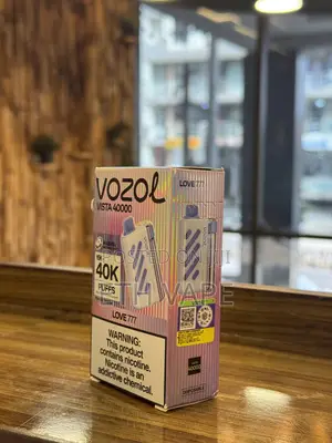 Vozol 40,000 Puff Love 777