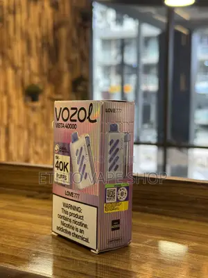 Vozol 40,000 Puff Love 777