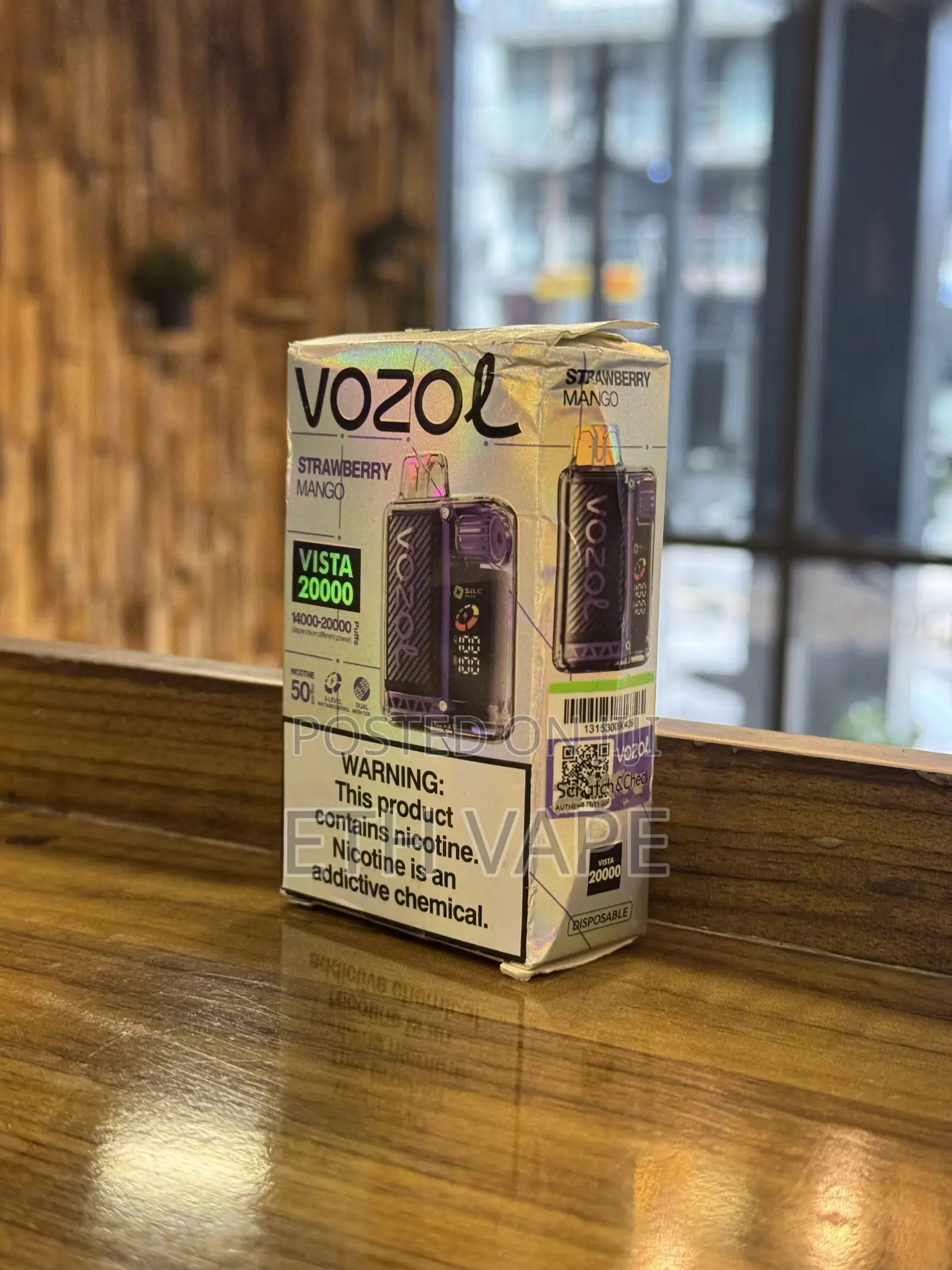 Vozol 20,000 Puff Vista