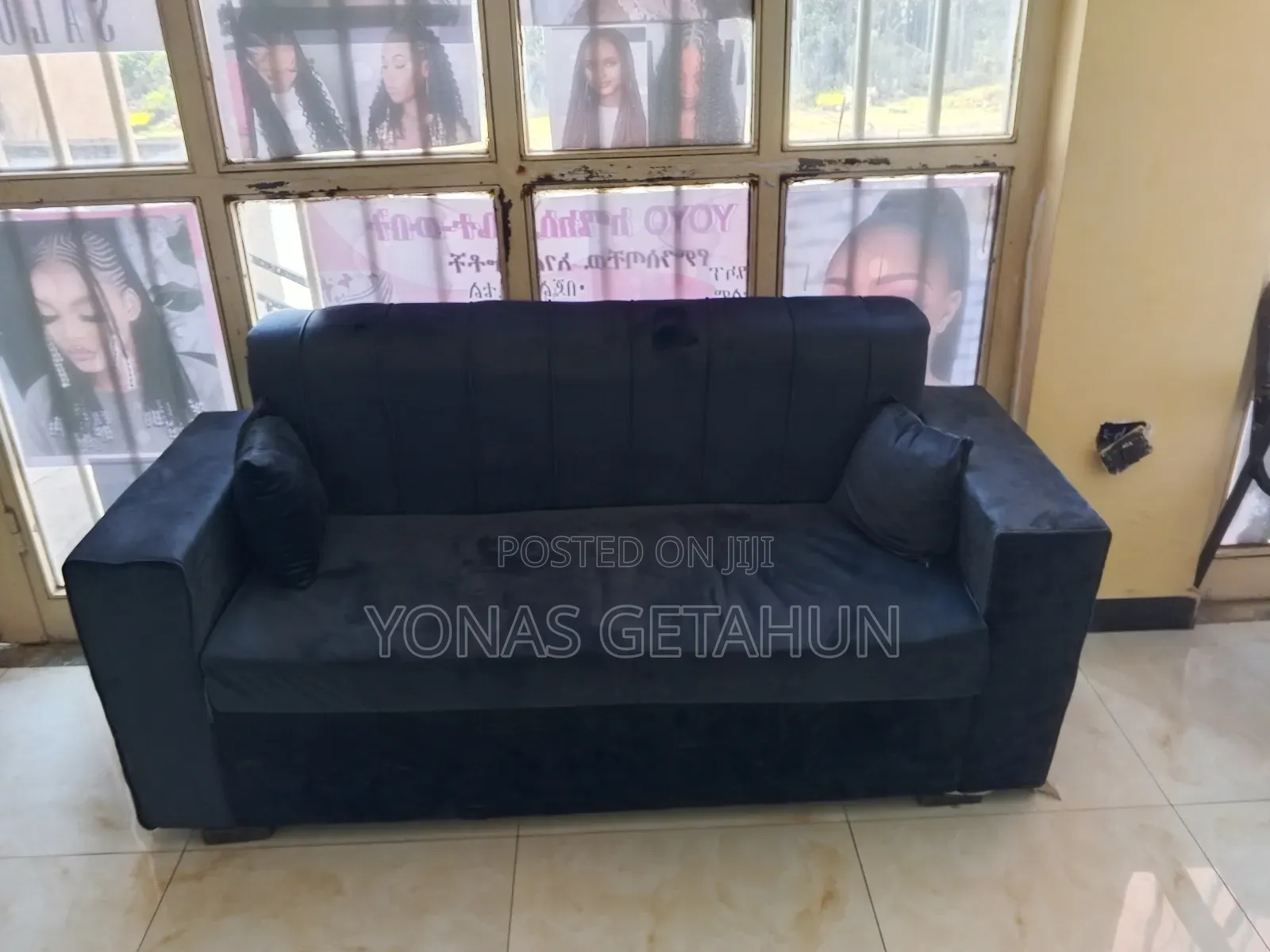 የሴቶች የፀጉር ቤት ዕቃዎች