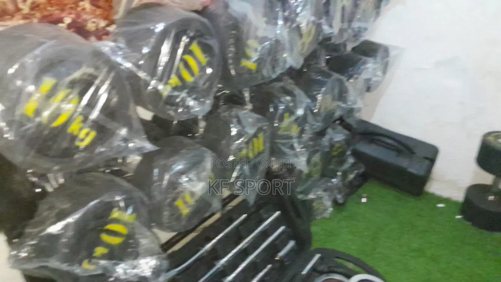 ስፖርትን በቤቶ ይስሩ( Ke 3 Kilo Jemero Alen)