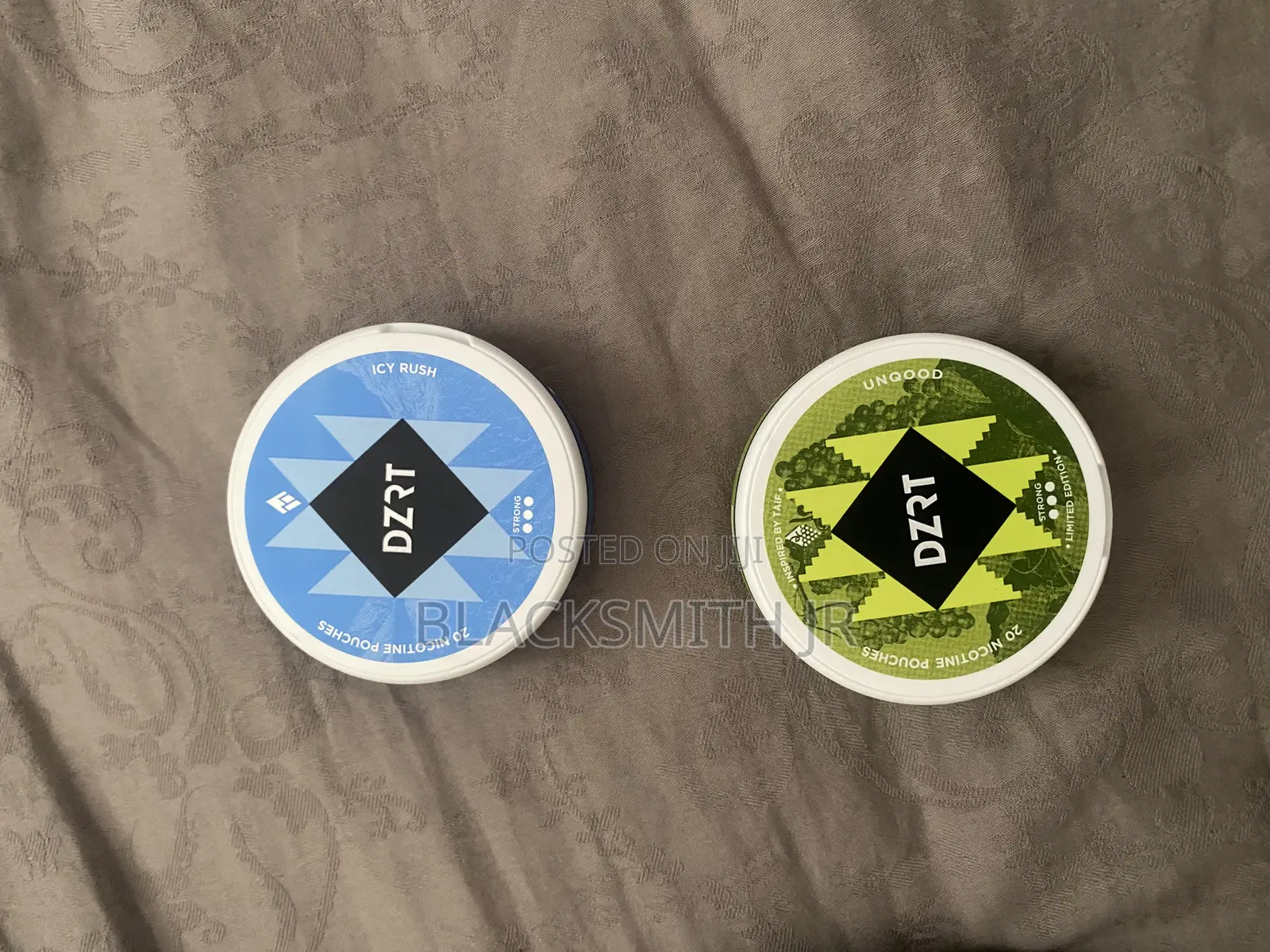 DZRT Flavored Nicotine Pouches (Snu$