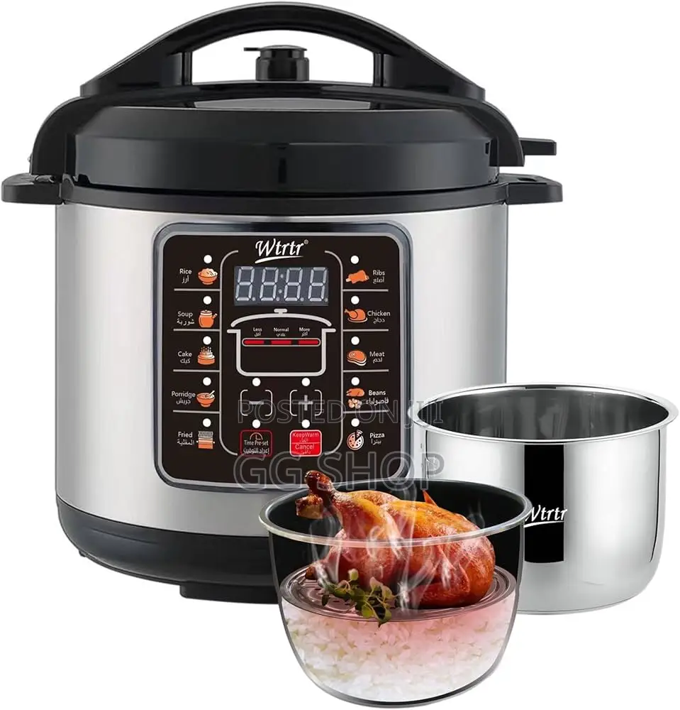 WTRTR 13 Liters Pressure Cooker
