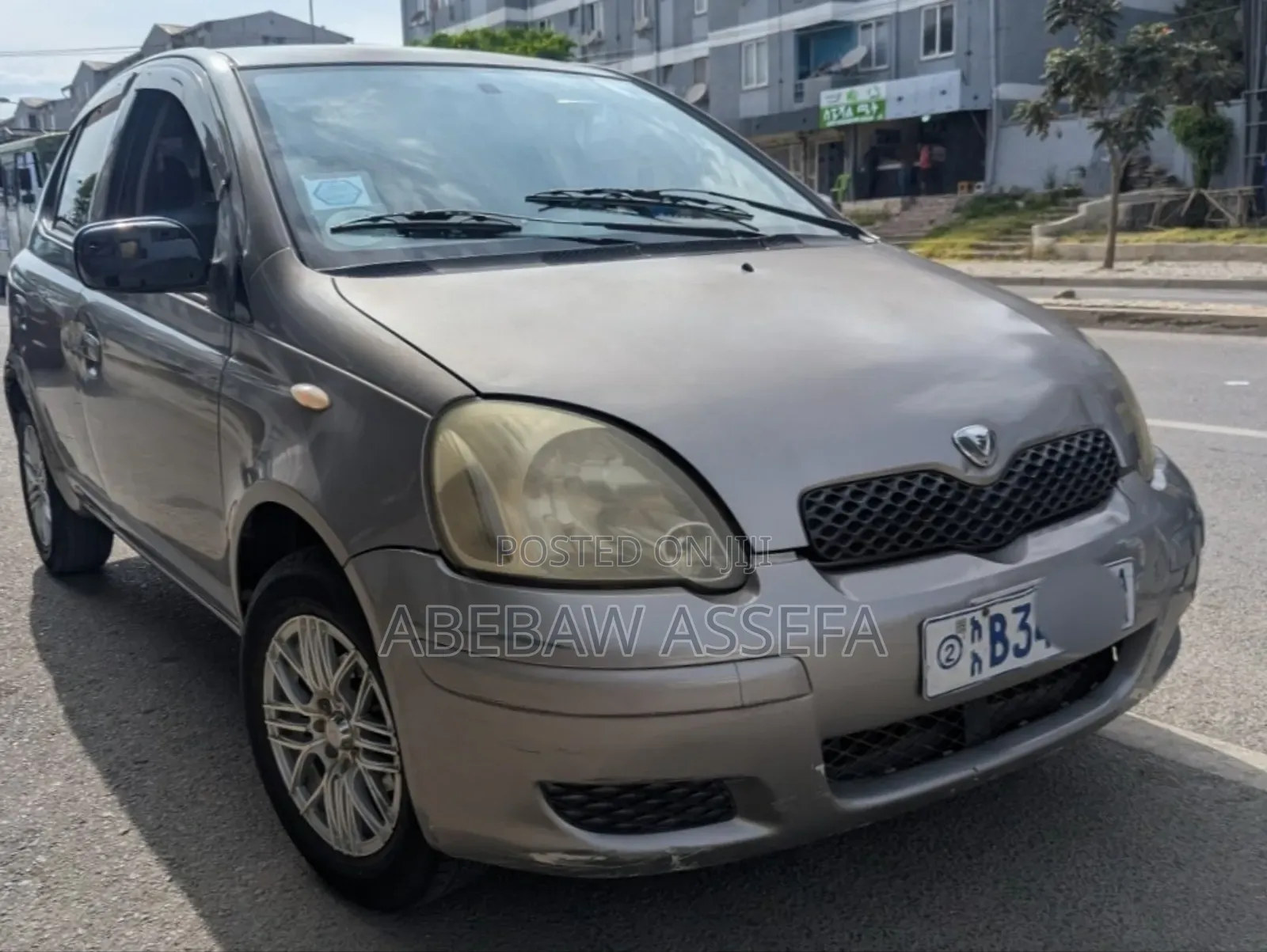 Toyota Vitz 2004