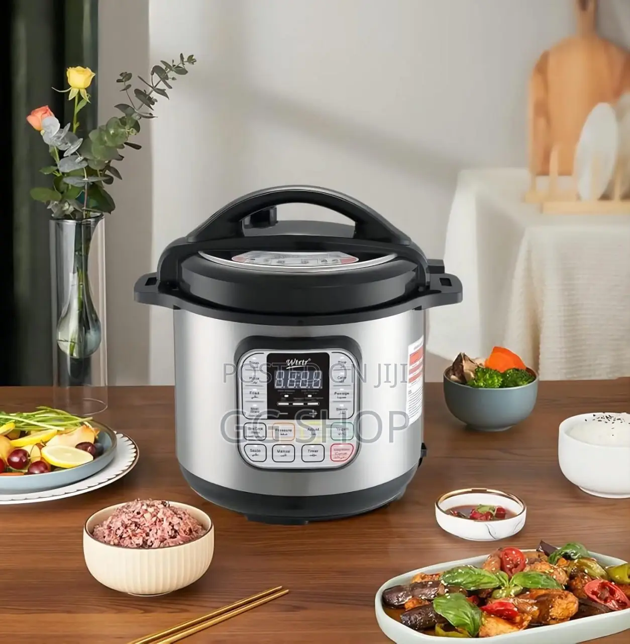 WTRTR 13 Liters Pressure Cooker