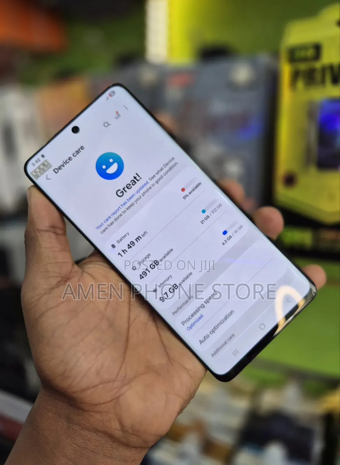 New Samsung Galaxy S21 Ultra 5G 512 GB