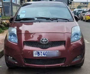 Toyota Yaris 2010 Blue