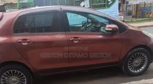 Toyota Yaris 2010 Blue