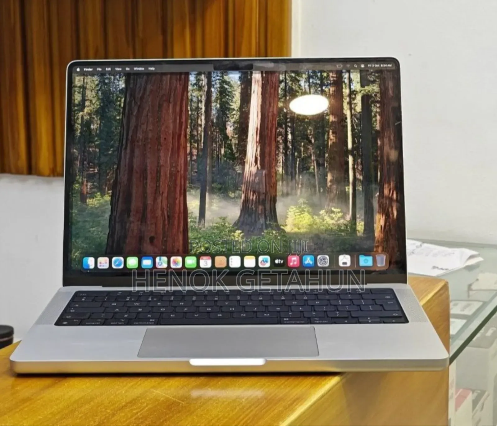 New Laptop Apple MacBook Pro M1 32GB Apple M1 Pro SSD 1T