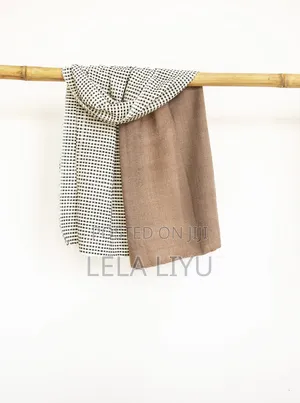 Half Dotted Scarves