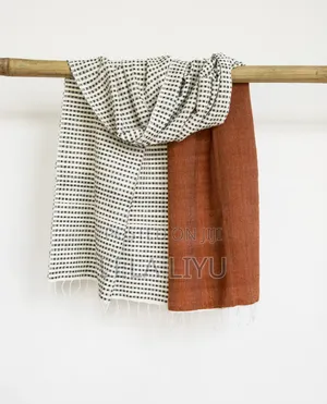 Half Dotted Scarves