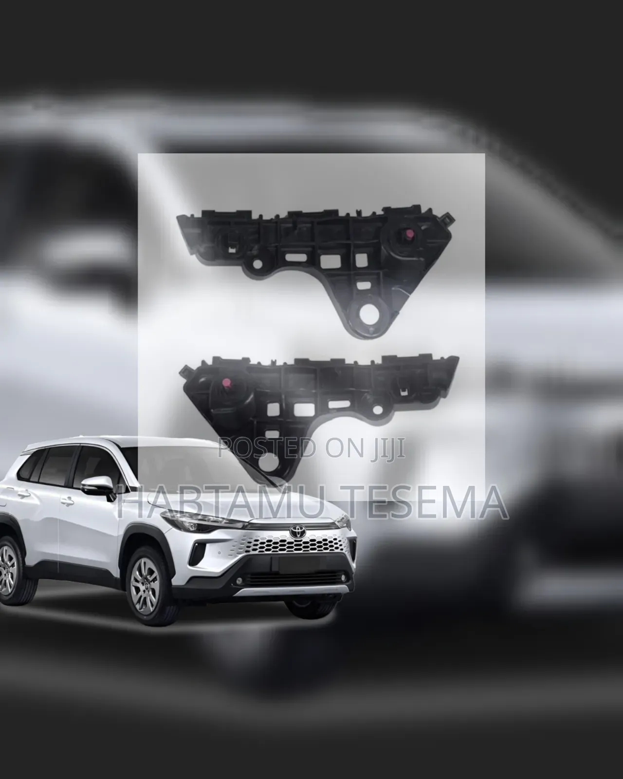 Toyota Corolla Cross: New Original Front Bumper Support Bracket