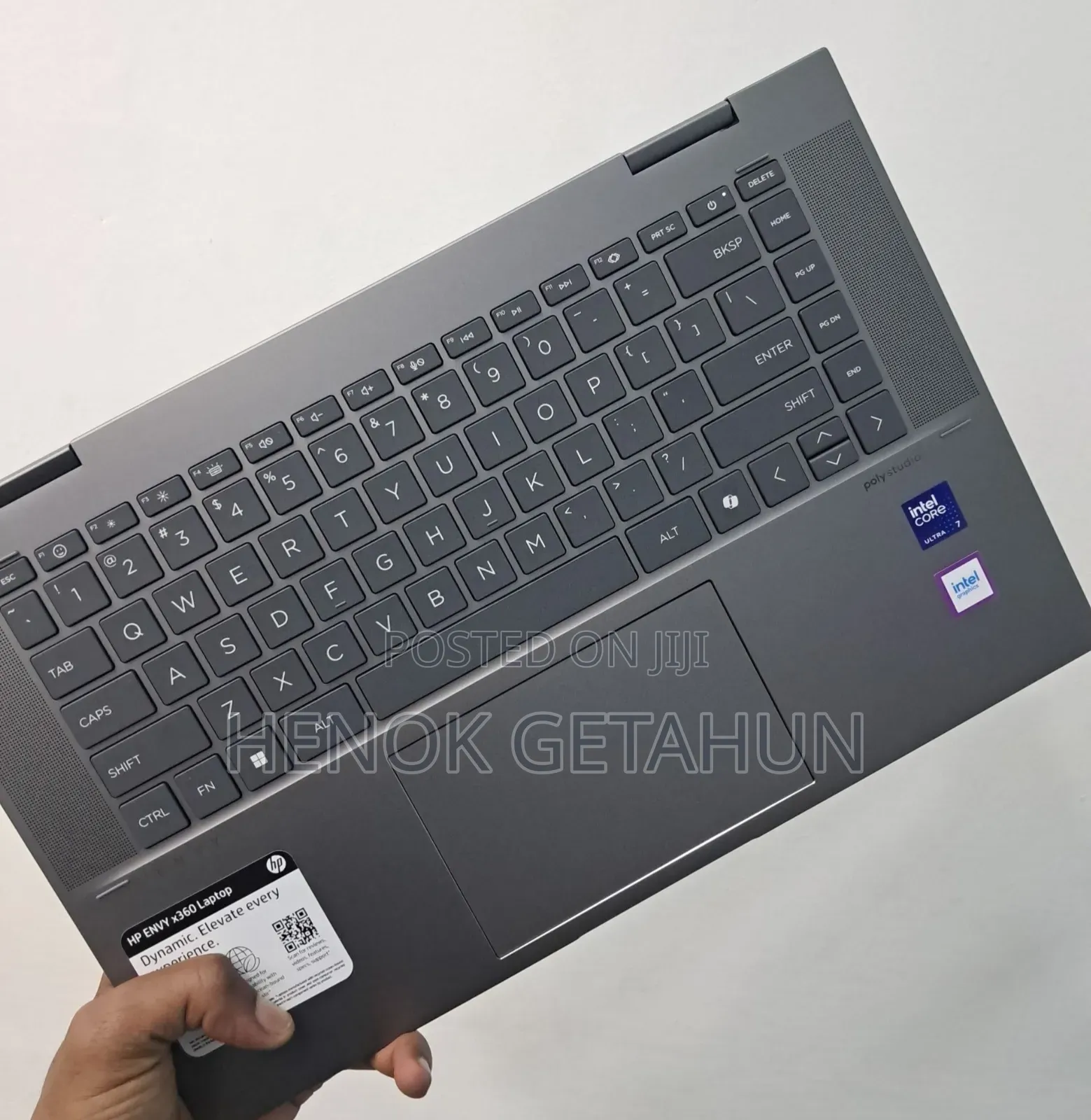 New Laptop HP Envy X360 16GB Intel Core Ultra 7 SSD 1T