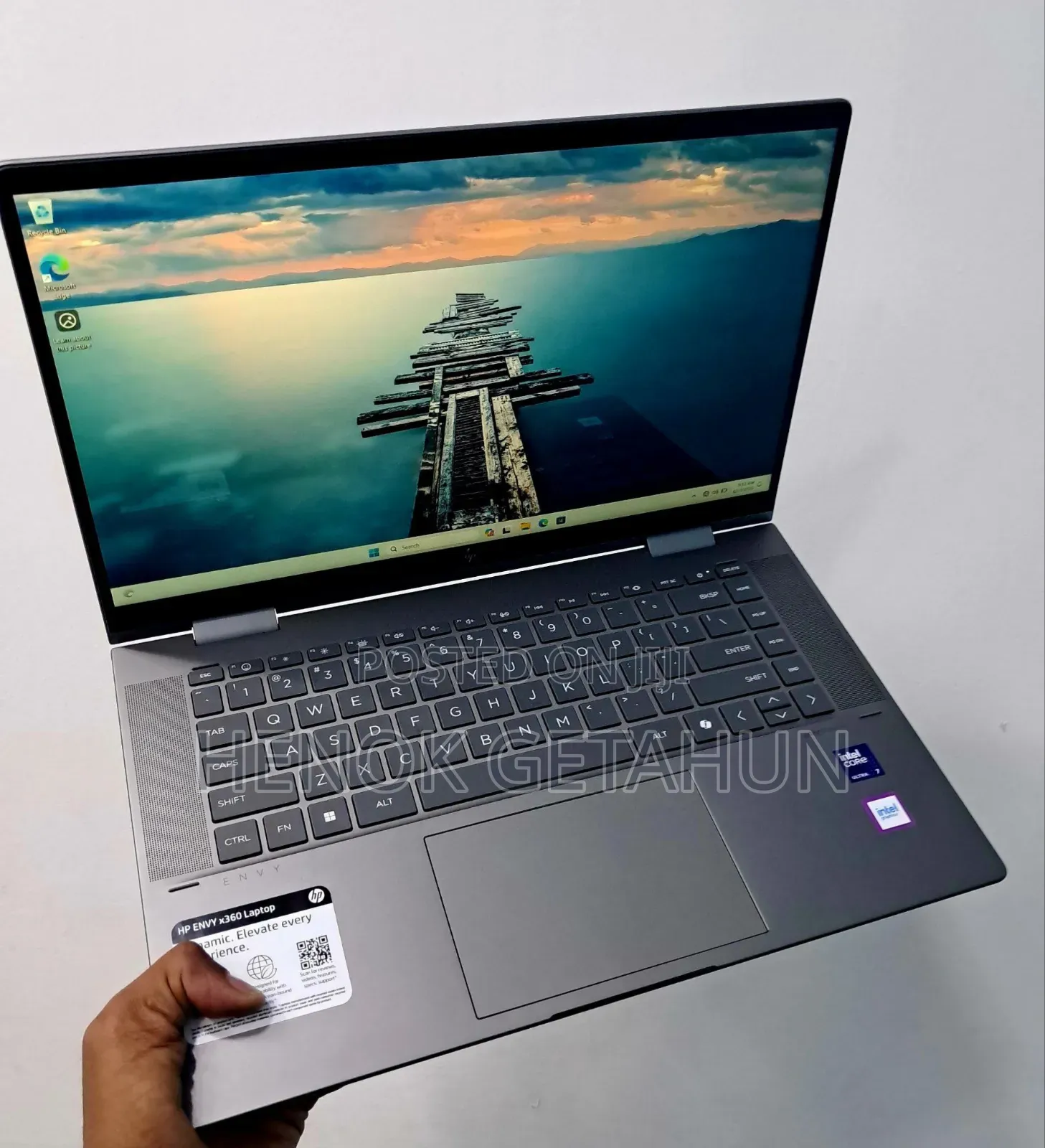 New Laptop HP Envy X360 16GB Intel Core Ultra 7 SSD 1T